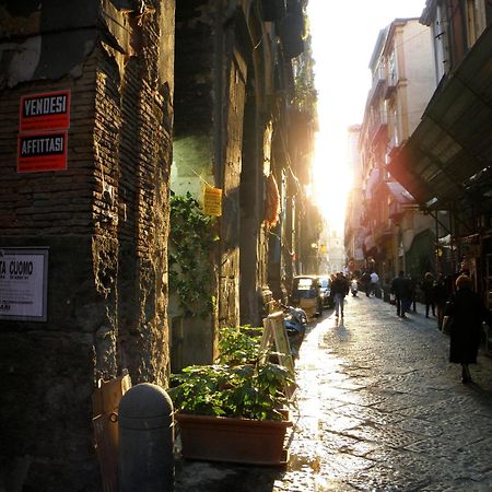Plateia Apartment Napoli Bagian luar foto
