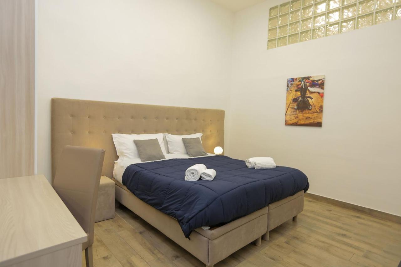 Plateia Apartment Napoli Bagian luar foto